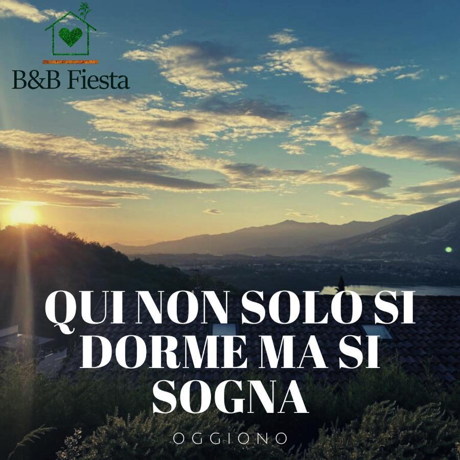 Villa Fiesta Oggiono Exteriér fotografie