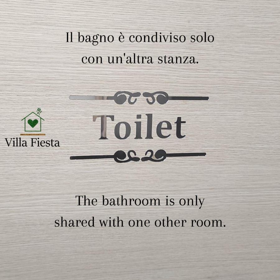 Villa Fiesta Oggiono Exteriér fotografie